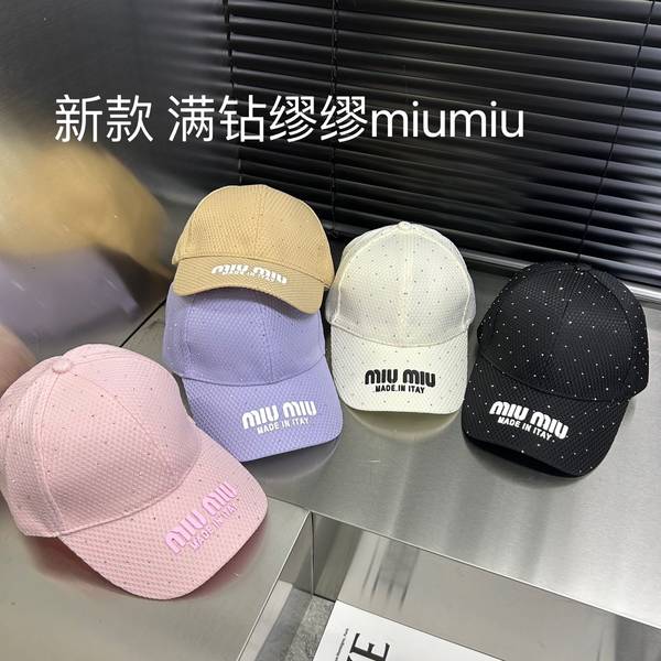 Miu Miu Hat MUH00093-1 Miu Miu Hat MUH00093-1